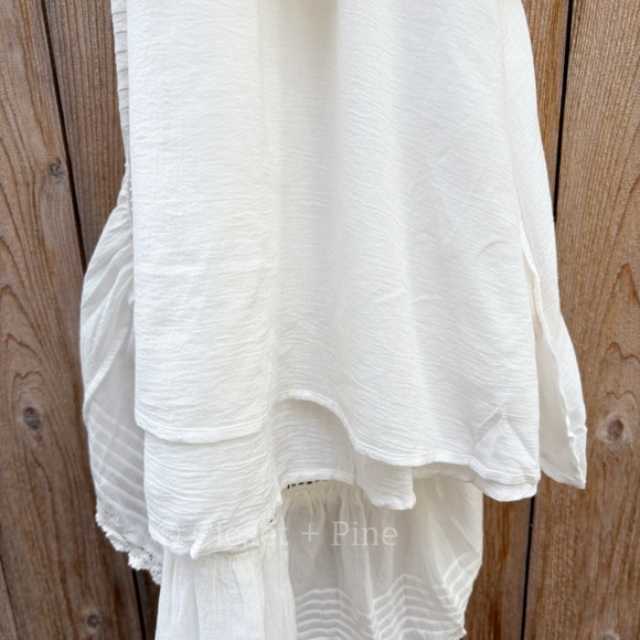 Spell & The Gypsy Collective Hanging Rock Lace Midi Dress Size XS NWT White - Picture 9 of 17